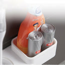 Creative Home Paste Toilet Cleaning Brush Set Bathroom With Storage Box Hol