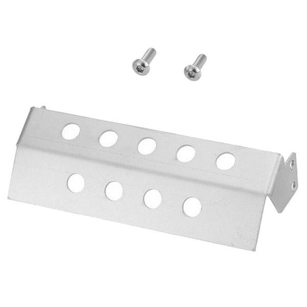 Durable RC Anti Crash Plate Steering Sump Guard Defender Protector with Screws