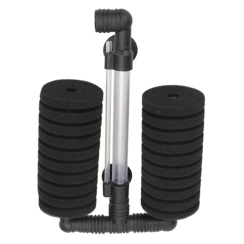 Hot Aquarium Fish Tank Biochemical Sponge Filter Air Pump With Suction Cup