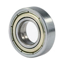 10pcs 10x22x6mm Deep Groove Pulley Wheel 61900zz Carbon Steel Ball Bearing Tool