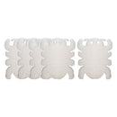 15 x White Oil Absorbing Sponge Spa Scum Sponges for Hottub Swimming Pool