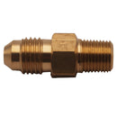 Brass Fitting Oil Gas Adapter -4 4AN to 1/8" NPT Adaptor For Most Fluid