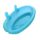 Plastic Bird Parrot Bathtub Toys Pet Bird Food Feeding Box (with Mirror)