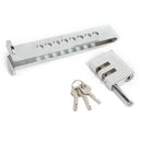 Reliable Alloy Steel Anti-Theft Lock Security Supplies Device Auto Car Clut