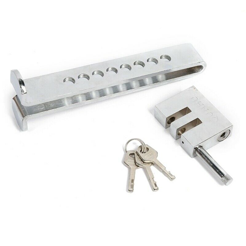 Reliable Alloy Steel Anti-Theft Lock Security Supplies Device Auto Car Clut