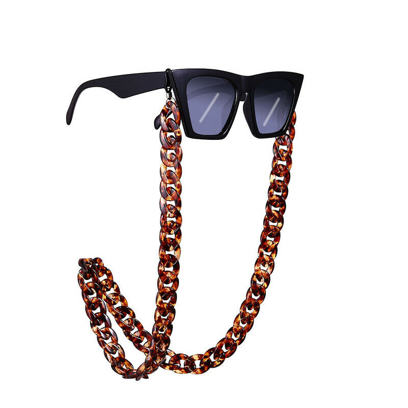 Leopard Glasses Chain Fashion Lanyard Eyewear Accessories Holder Neck Strap  Gw