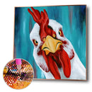 Diamond Painting DIY 5D Art Drawing Full Round Drill Kit (LD578 Rooster)
