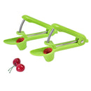 Green Cherry Pitter Olive Seed Corer Remover Handheld Kitchen Machine Cannin Kw