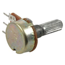 3x 100K Ohm B100K 3 Terminals One Linear Taper Rotary Potentiometer U7F7