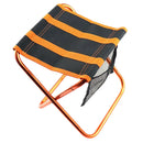 Foldable Portable Outdoor Camping Garden Travel Stool Fishing Chair Seat