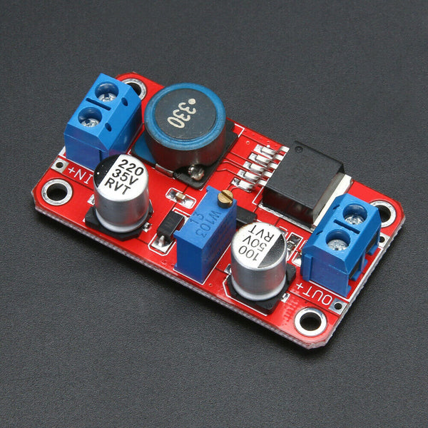 XL6019 5A Max Current DC to DC Adjustable Boost Power Supply Board Module