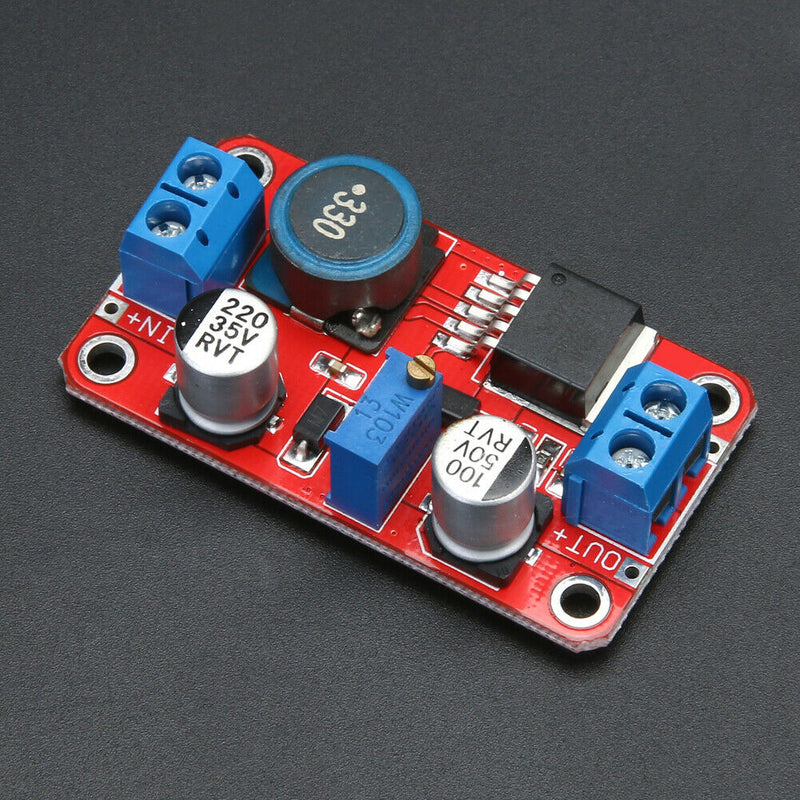 XL6019 5A Max Current DC to DC Adjustable Boost Power Supply Board Module