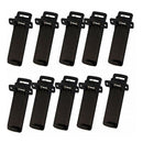 10 Pcs/Set Two-Way Radios Walkie Talkie Belt Clip For  UV-5R Series