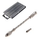 Mini Micro Twist Drill 0.3-1.6mm HSS Bit Set Hand Spiral Pin Vise Jewelry OZ