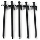 5Pcs/Lot 20Cm Steel Camping Tent Peg Tent Stakes Nail For Camping Equipment