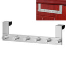 Hanger Kitchen Bar Clothes Hat Rack Hook Stainless Steel Bathroom Door Back