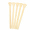 100PCS Disposable Wooden Waxing Spatula Tongue Depressor Tattoo Wax Stick NEW