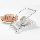 Utensil Kitchen Cut Wedge Cutter Stainless Steel Meat Slicer Egg Cutter Fruit