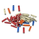 Torpedo Type Ceramic Fuses 12V 12V 5/8/16 / 25A Continental Classic Car Fuses