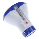 1pc 5 Inch Swimming Pool Floating Chemical Chlorine Dispenser with ThermometerBX