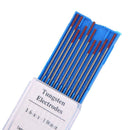 10pcs WT20 Tungsten Electrode Welding Rod for Argon Arc Welding (1.6x150mm) A