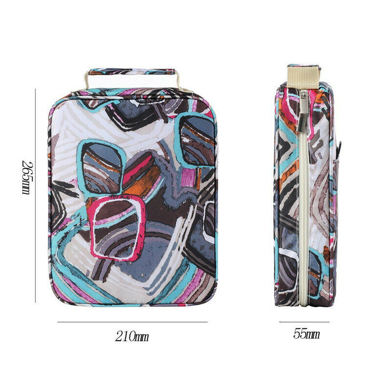 150 Slots Colored Pencils Universal Pencil Bag Pen Case School Stationery P G8F7