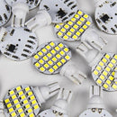 10pcs T10 6500k White Car RV Wedge 24SMD LED Light Bulb Interior Light La XYQ
