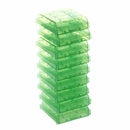 Pack of 9 PCS AA / AAA Battery Storage Hard Case Box -Green