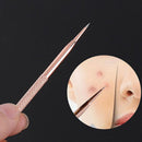 4x Tool Kit Acne Extractor Remover Blackhead Pimple Needles Blemish Trea KEG