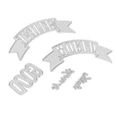 5pcs Believe World Cutting Die Stencil Scrapbook Embossing Album Paper Card