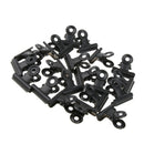 10 Piece 75mm Metal Binder Clips Bulldog Clip Office Supplies, Polished