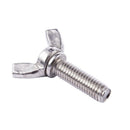 M8x25mm 304 Stainless Steel Butterfly Wing Screws Bolt Wing bolt 4pcs M6P1