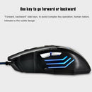 iMICE X7 Gaming Mouse USB Wired 4 Gears 2400DPI Backlight PC Optical Game Mice