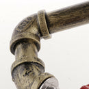 Industrial Retro Style Pipe Wall Hooks For Hanging Clothes Rack Coat Rack