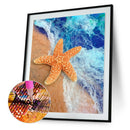 5D DIY Full Drill Diamond Painting Easeful Seaside Cross Stitch (B384)