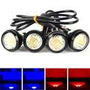 1x 4014 12SLJ Eagle Eye Light Red Lamps LED Bulb Fog Signal Turn Headlight LJ