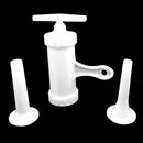 Meat Filling Funnel Manual Sausage Maker DIY Kitchen Tools Easy Clean Hot Dog