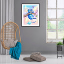 5D DIY Full Drill Diamond Painting Flower Animal Cross Stitch Embroidery