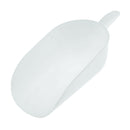 Pigeon Chicken Feeding Food  Scoop Hand Shovel for Bird Chicken Goose White