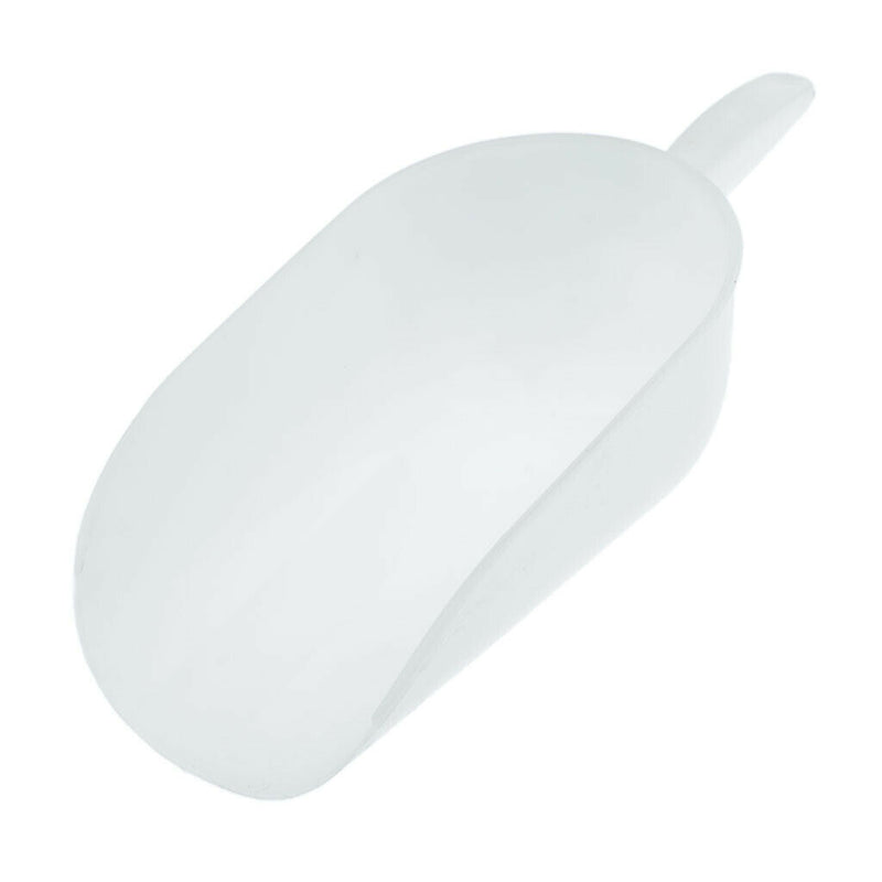 Pigeon Chicken Feeding Food  Scoop Hand Shovel for Bird Chicken Goose White