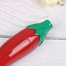 1XRed Pepper Empty Lip Gloss Tube Lips Balm Bottle Brush Container Lipgloss T Bj