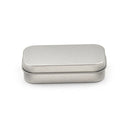 80*38*20mm Metal Tin Flip Storage Box Case Organizer For Coin Candy Keys 2018 M&