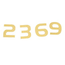 Dot Acrylic Mirror Clock Stickers Waterproof DIY Home Background Wall Decor A