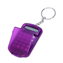 Battery Powered 8 Digits LCD Mini Calculator with Key buckle Q2V7