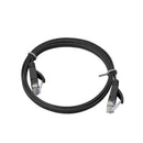Rj45 Ethernet Extension Adapter Male to 3x Female Splitter & Cat 6 Cable