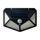 5W Solar Powered IP65 Garden Light Outdoor Wall Lamp for Gate Corridor Villa