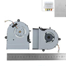 Replacement New Laptop CPU Cooling Fan for ASUS K501LX K501UX A501L K501U 4-Wire