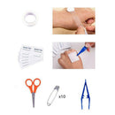 Practical First Aid Energency Kit Camping Sport Travel Car Home Medical Bag