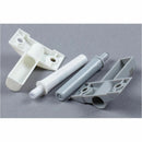 10x Door Cabinet Cupboard Quiet Damper Buffer Soft Closer Cushion Close LJ