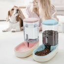 hipidog 3.8L Pet Cat Automatic Feeders Plastic Dog Water Bottle Large Capac